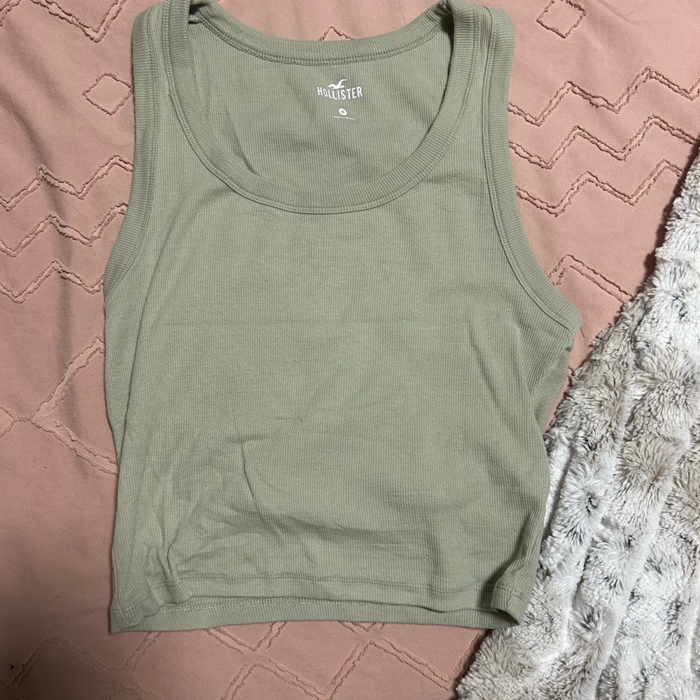 Hollister Women's Sage Tank Top